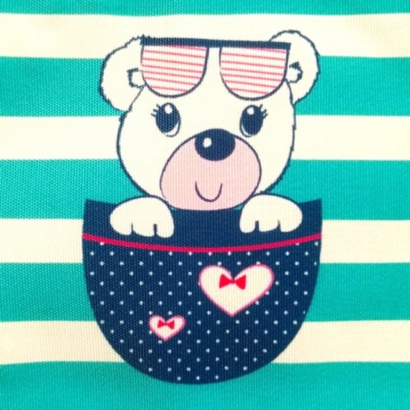3 for $15 Bear Make-up Bag/Pouch - Picture 4 of 5